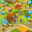程序图标：Farming Town Offline Farm…