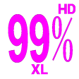 BN Pro PercentXL-b Neon HD Txt