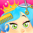 プログラムのアイコン：Princess Hair Salon for g…
