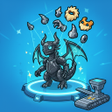 Card DIY : Monster icon