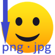 ไอคอนของโปรแกรม: Save webP as PNG or JPEG …