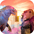 プログラムのアイコン：Kong Kaiju Godzilla Defen…