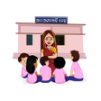 Ikon program: Anganwadi Saksham App