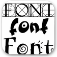 Biểu tượng của chương trình: Artistic Font Collection