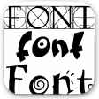 Artistic Font Collection