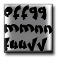 Symbol des Programms: Artistic Font Collection