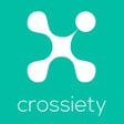 Symbol des Programms: Crossiety