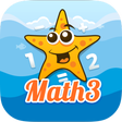 プログラムのアイコン：imagine Math - Class 3