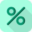 プログラムのアイコン：Percentage Calculator of …