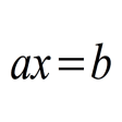 Icono de programa: Linear Equations Tutor