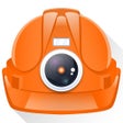 Icoon van programma: Survey Cam: Geotag  times…