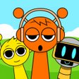 プログラムのアイコン：Sprunki Beats Horror Musi…