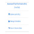 Иконка программы: Automated Flash Site Enab…