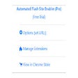 Automated Flash Site Enabler (Pro)
