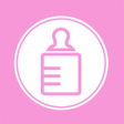 أيقونة البرنامج: Milk Time - Timer manages…