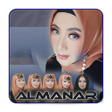 プログラムのアイコン：Almanar Qosidah  Mp3 Offl…