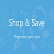 Icoon van programma: Shop & Save