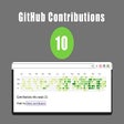 Ícone do programa: Github contributions
