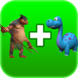 プログラムのアイコン：Merge Master Battle-DinoF…