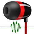 ไอคอนของโปรแกรม: Earphones Test