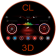 أيقونة البرنامج: CL Theme 3D Style