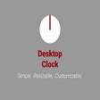 Icon of program: Desktop Clock