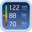 程序图标：Blood Pressure Pro Tracke…