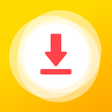 أيقونة البرنامج: Free video downloader app…