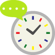 プログラムのアイコン：Time Signal TALK mini