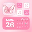 Ikon program: StandBy Themes - Color Wi…