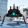 أيقونة البرنامج: Merge Toilet Monster Batt…