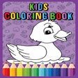 Programın simgesi: Kids Coloring Book : Colo…