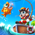 Programikonen: Cat FishingSilly Cat Game