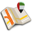 程序图标：Map of UAE offline