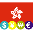 程序图标：港元兌外幣計算機