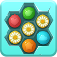 プログラムのアイコン：Match 3-Flower Blast