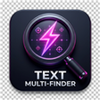 ไอคอนของโปรแกรม: Text Multi-Finder