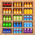 Иконка программы: Goods Sort Legend: Match …