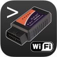 ไอคอนของโปรแกรม: Elm327 WiFi Terminal OBD