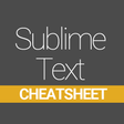 程序图标：Sublime Text Cheatsheet