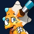 프로그램 아이콘: Dinosaurs - Kids Coloring…