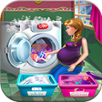程序图标：princess laundry - game P…