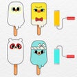 أيقونة البرنامج: Coloring Cartoon Challeng…