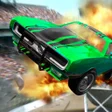 Mega Car Driving Ramp Parkour Demolition Derby 21 icon
