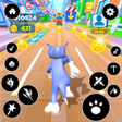 Ícone do programa: Tom Cat Run : Subway Adve…