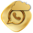 أيقونة البرنامج: Gold Plus Messenger  free…