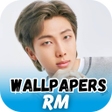 ไอคอนของโปรแกรม: RM Wallpaper Kim Namjoon …