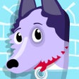 Иконка программы: Ruffy the Husky: On Ice