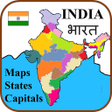 Programikonen: India States Capitals Map…