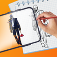 Icona del programma: AR Draw - Camera Trace  C…